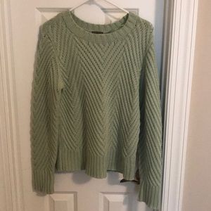 Vince Camuto mint sweater